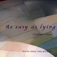As Easy As Lying cd cover